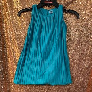 Turquoise girl camisole